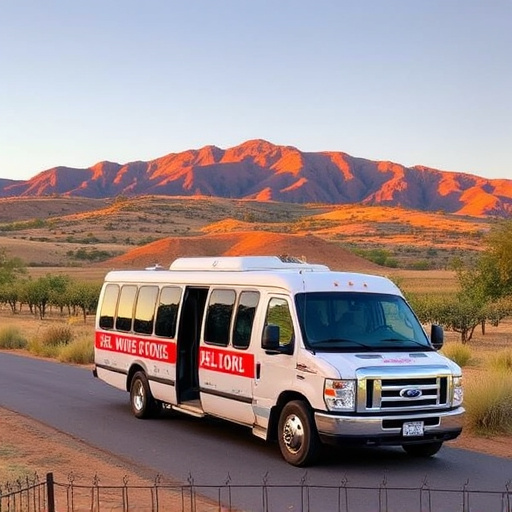 sonoita wine tour shuttle