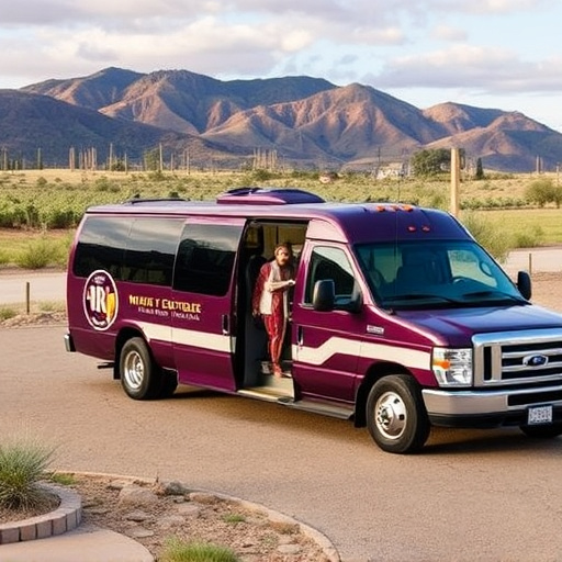sonoita wine tour shuttle