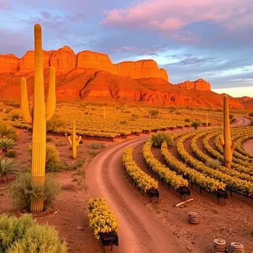 southern arizona wineries