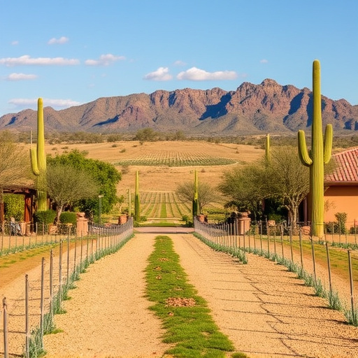 southern arizona winery