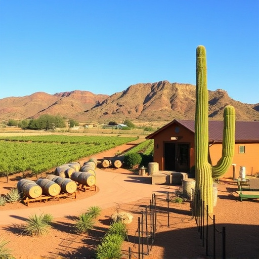 southern arizona winery