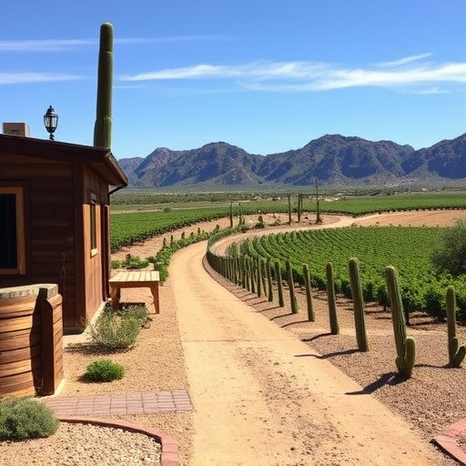 southern arizona winery