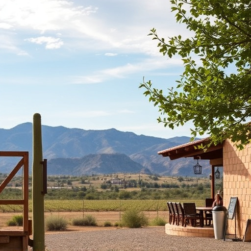southern arizona winery