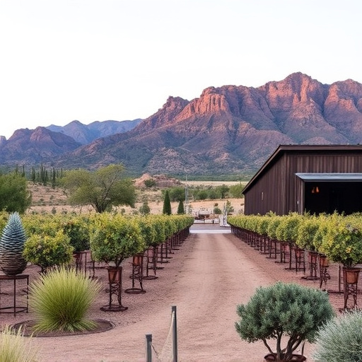 southern arizona winery