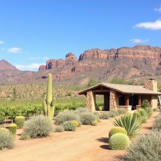 southern arizona winery
