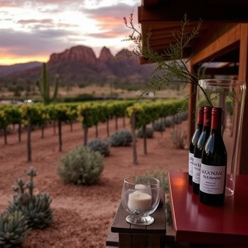 southern arizona winery