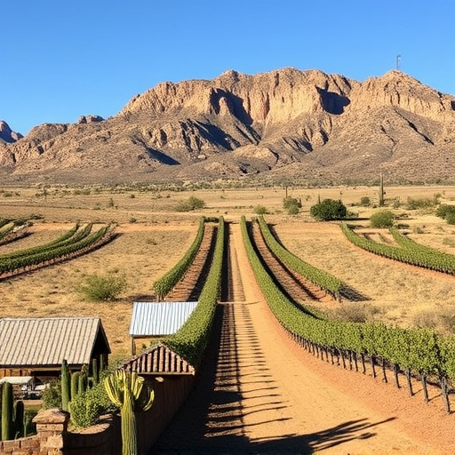 southern arizona winery