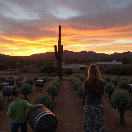 southern arizona winery
