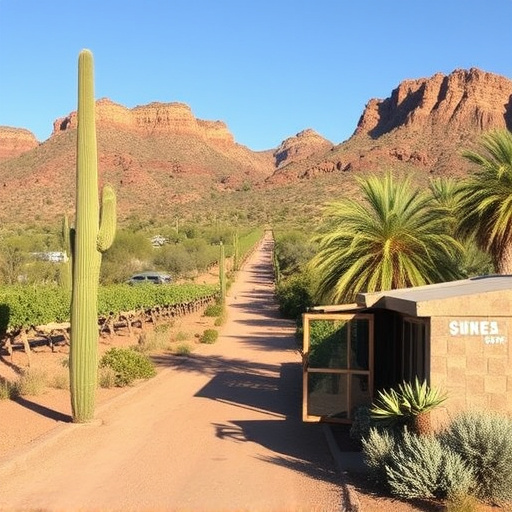southern arizona winery