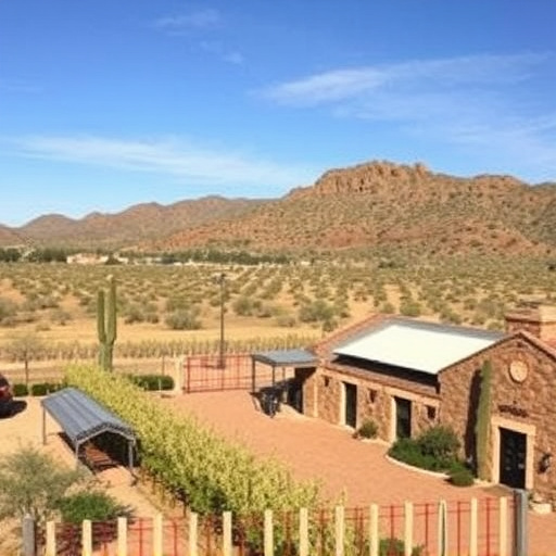 southern arizona winery