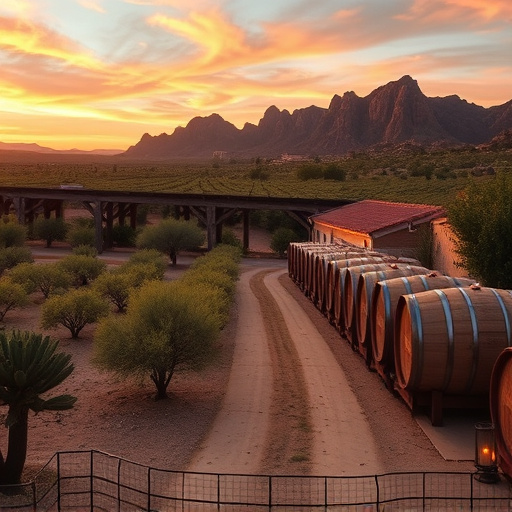 southern arizona winery