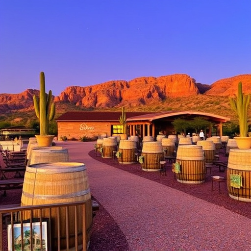 southern arizona winery
