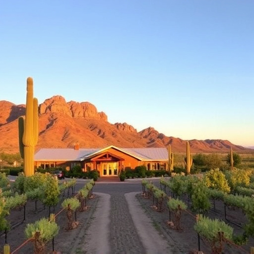southern arizona winery