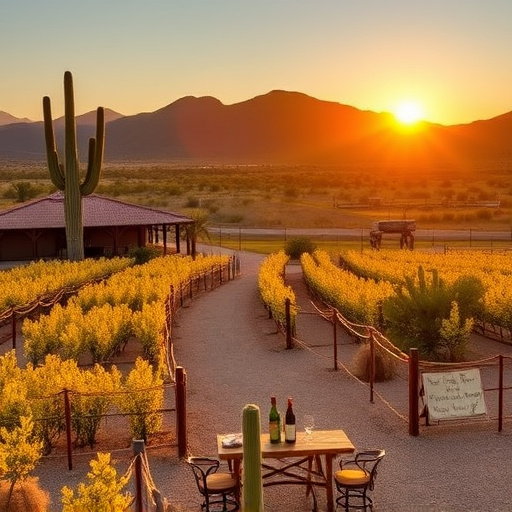 southern arizona winery