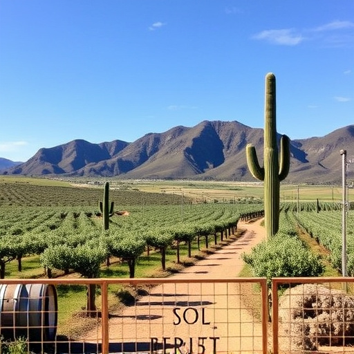 southern arizona winery