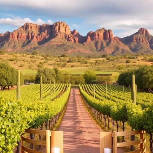 southern arizona winery