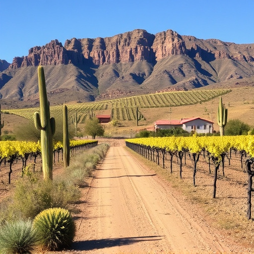 southern arizona winery
