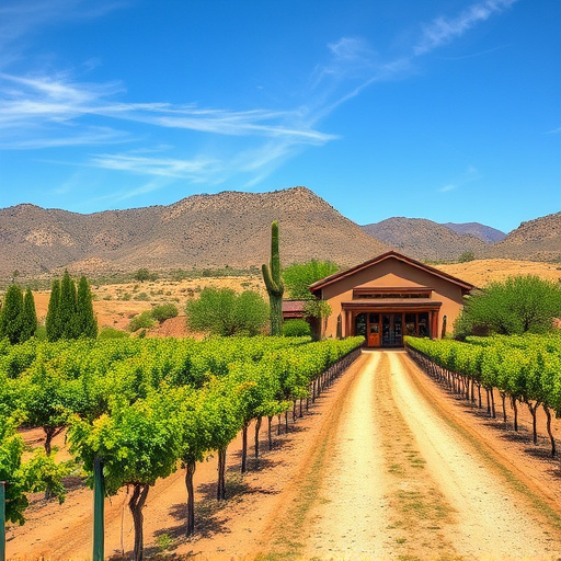 southern arizona winery