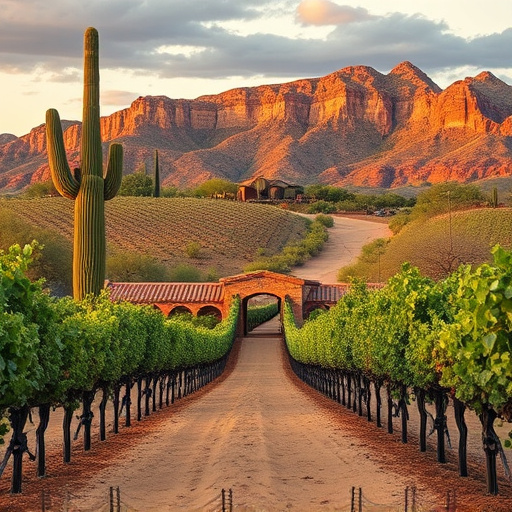 southern arizona winery