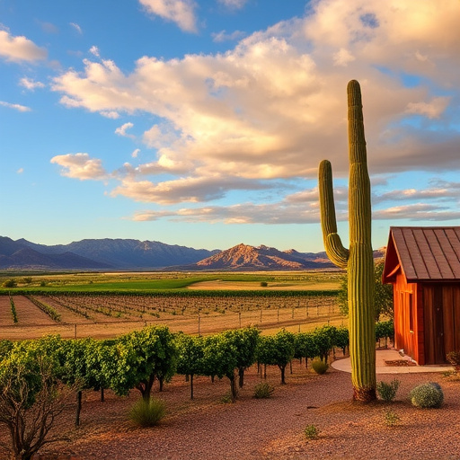 southern arizona winery