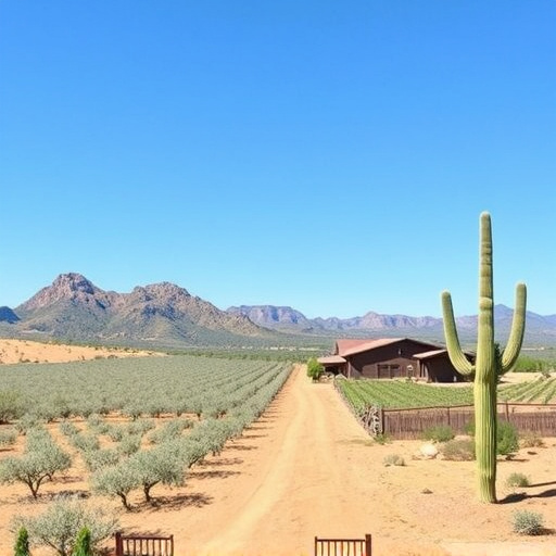 southern arizona winery