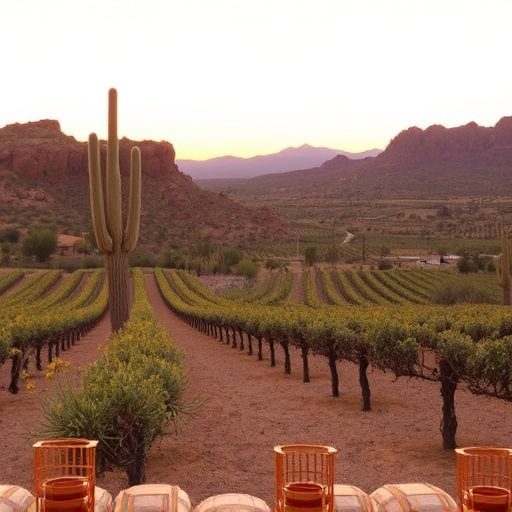 southern arizona winery