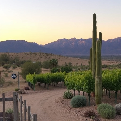 southern arizona winery