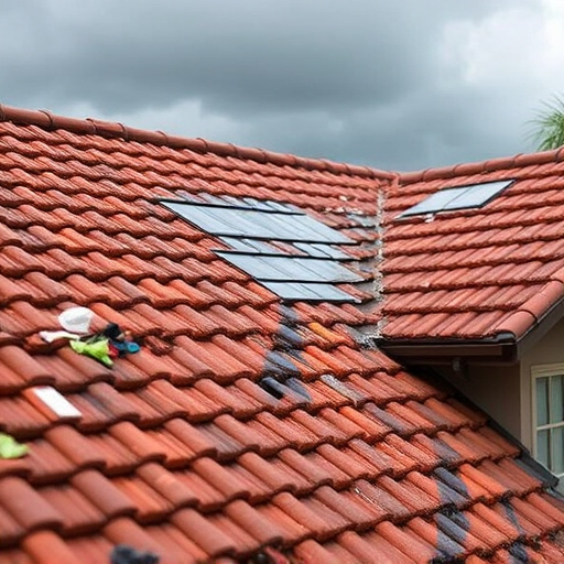 Storm Damage Roof Repair Oro Valley