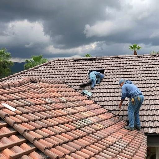 Storm Damage Roof Repair Oro Valley