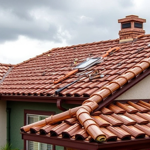 Storm Damage Roof Repair Oro Valley
