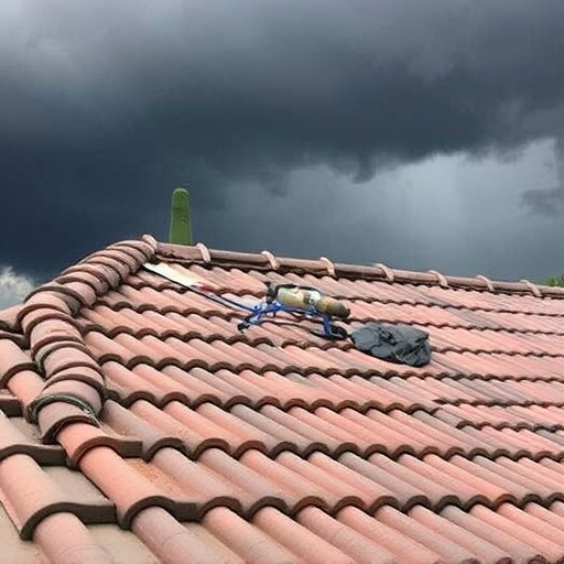 Storm Damage Roof Repair Oro Valley