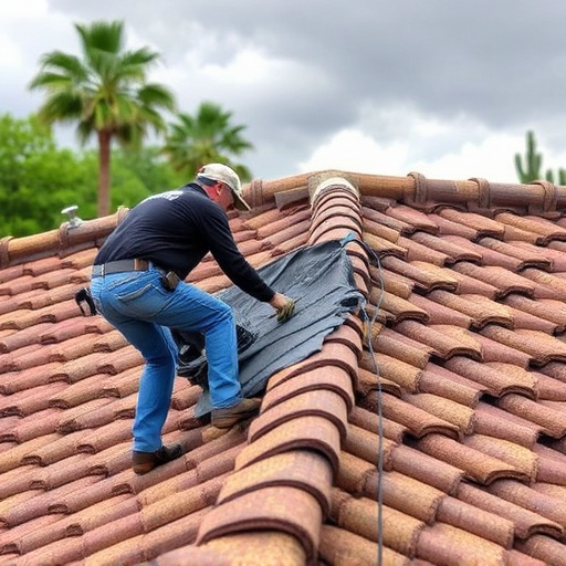 Storm Damage Roof Repair Oro Valley