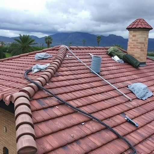 Storm Damage Roof Repair Oro Valley