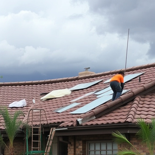 Storm Damage Roof Repair Oro Valley