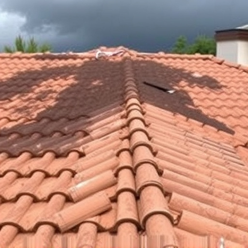 Storm Damage Roof Repair Oro Valley