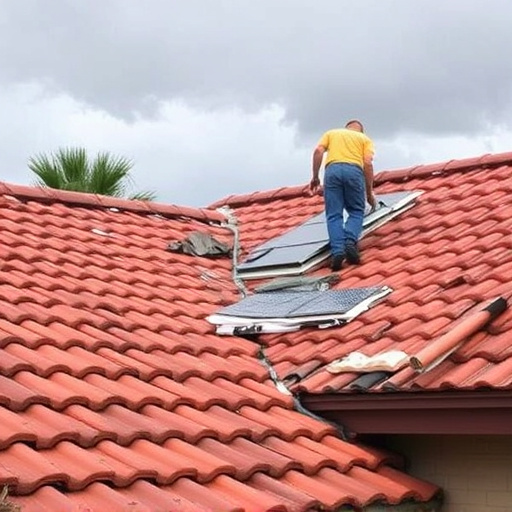 Storm Damage Roof Repair Oro Valley