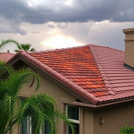 Storm Damage Roof Repair Oro Valley