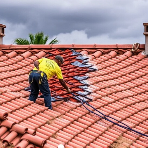 Storm Damage Roof Repair Oro Valley
