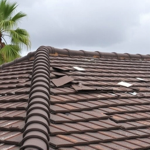 Storm Damage Roof Repair Oro Valley
