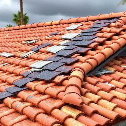 Storm Damage Roof Repair Oro Valley