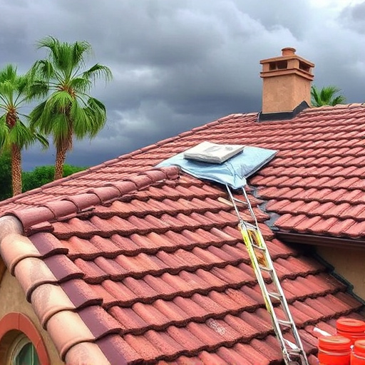 Storm Damage Roof Repair Oro Valley