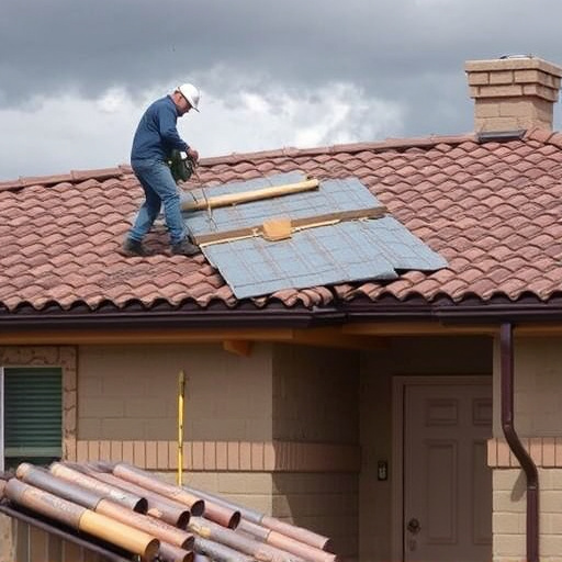 Storm Damage Roof Repair Oro Valley
