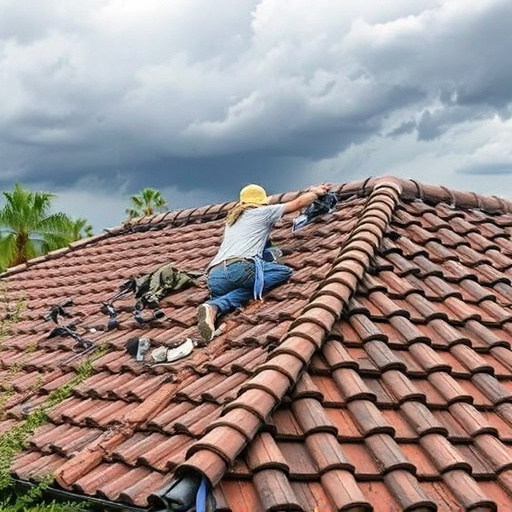 Storm Damage Roof Repair Oro Valley