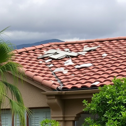 Storm Damage Roof Repair Oro Valley