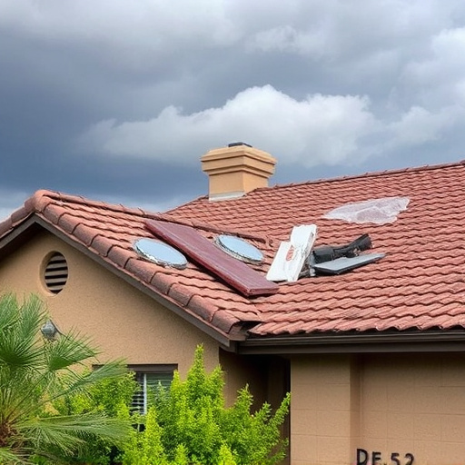Storm Damage Roof Repair Oro Valley