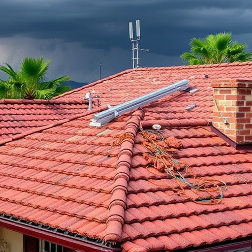 Storm Damage Roof Repair Oro Valley
