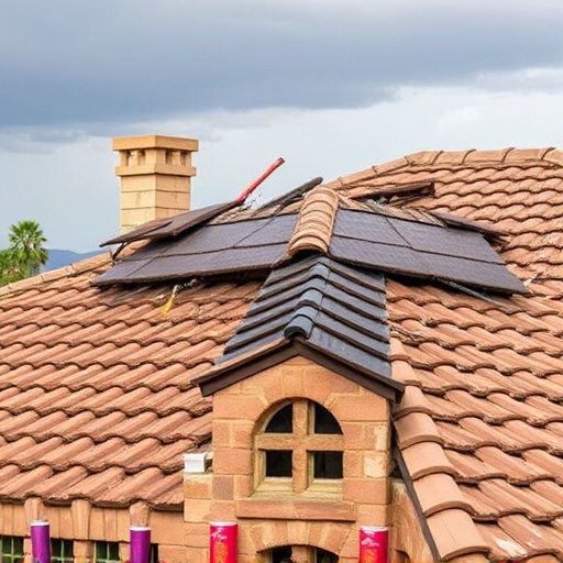 Storm Damage Roof Repair Oro Valley
