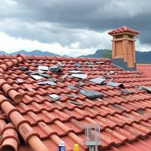 Storm Damage Roof Repair Oro Valley