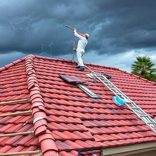 Storm Damage Roof Repair Oro Valley