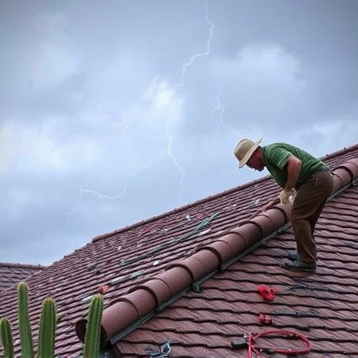 Storm Damage Roof Repair Oro Valley